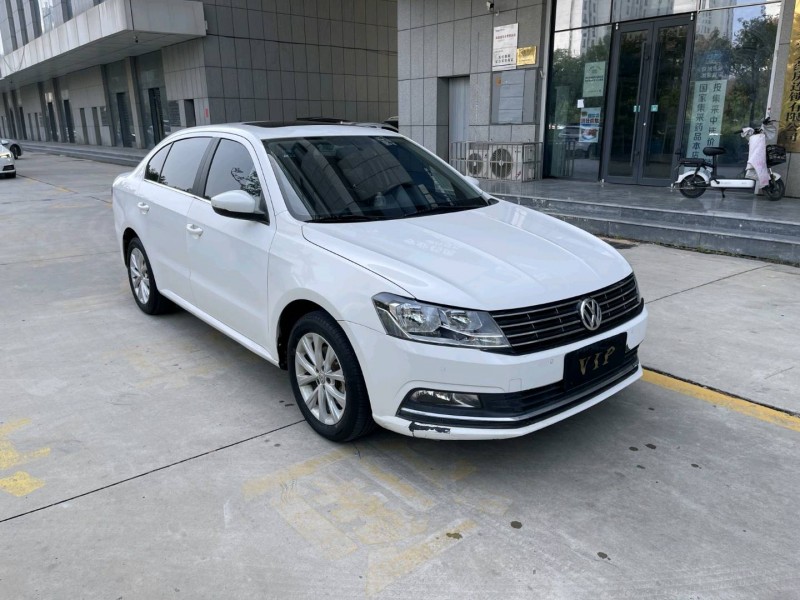 济宁19年大众朗逸3