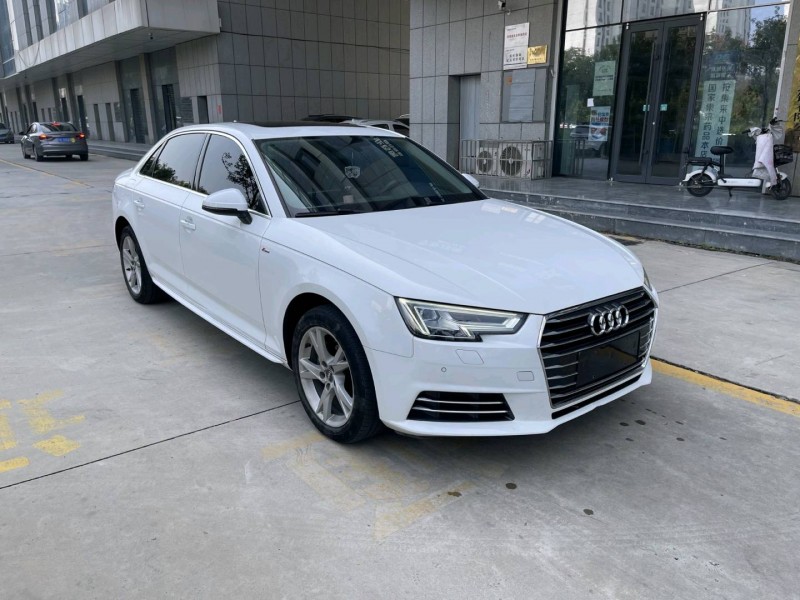 济宁18年奥迪A4L3