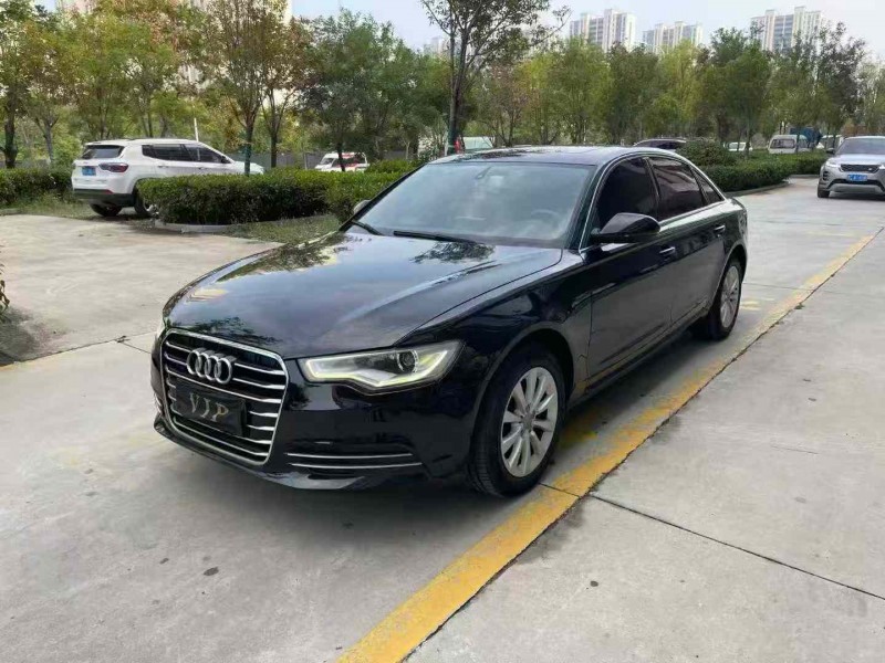 济宁14年奥迪A6L2