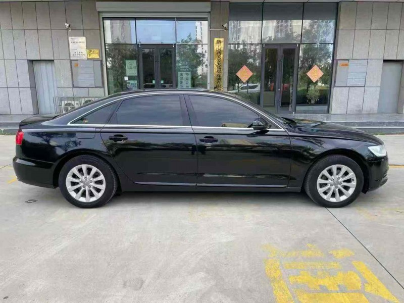 济宁14年奥迪A6L9