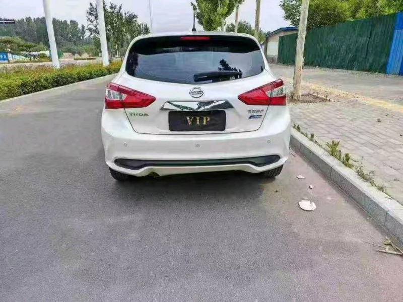 安阳19年日产骐达5