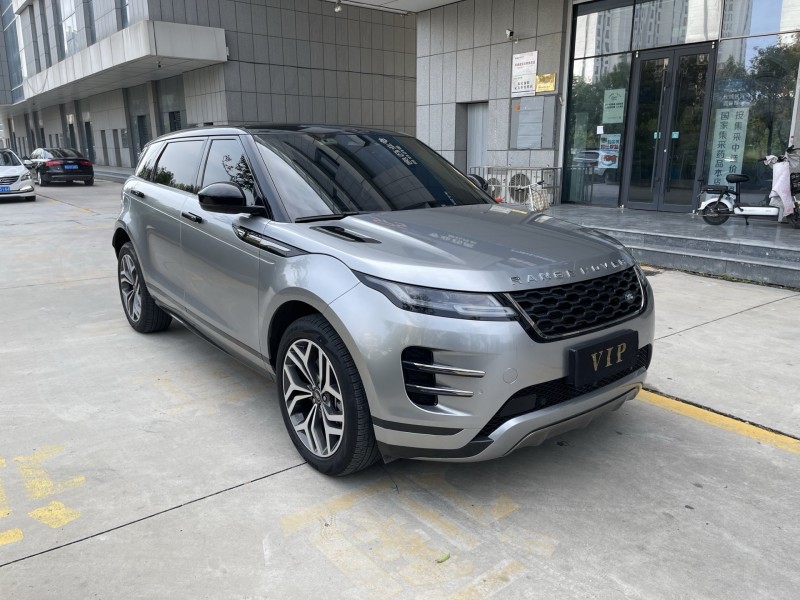 济宁23年路虎极光2