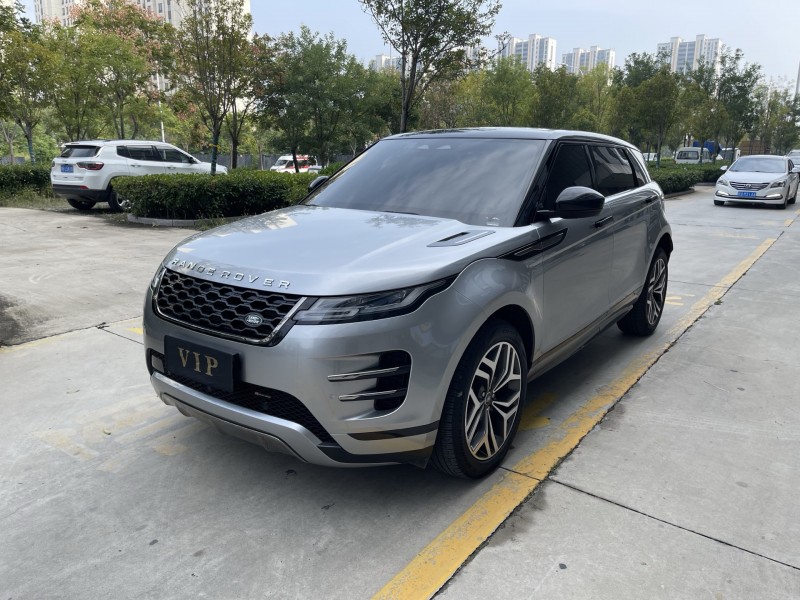 济宁23年路虎极光3