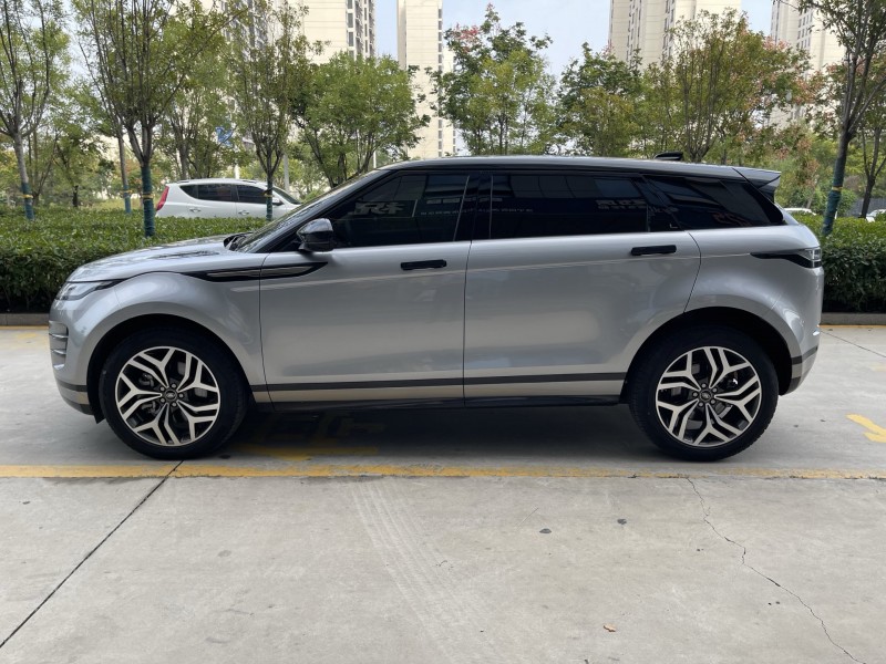 济宁23年路虎极光8