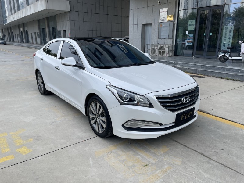 济宁17年现代名图2