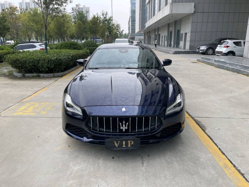 济宁17年玛莎拉蒂总裁1