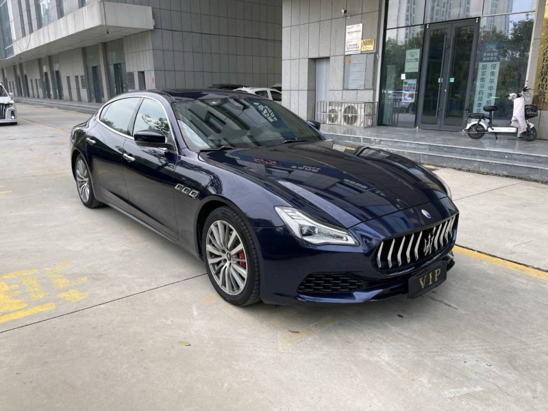 济宁17年玛莎拉蒂总裁3