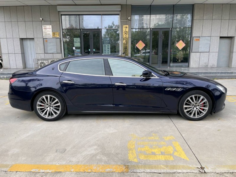 济宁17年玛莎拉蒂总裁4