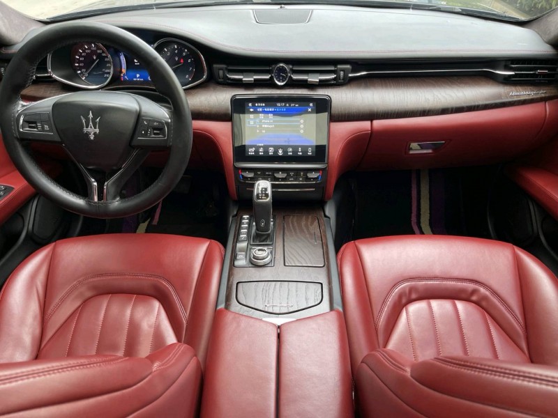 济宁17年玛莎拉蒂总裁7