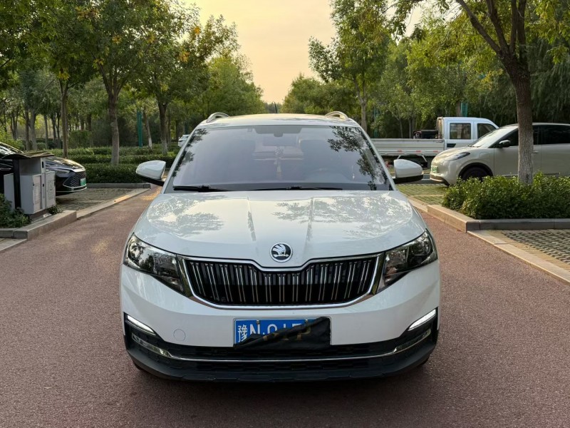 聊城21年斯柯达柯米克1