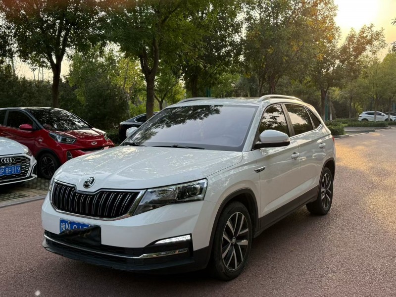 聊城21年斯柯达柯米克2