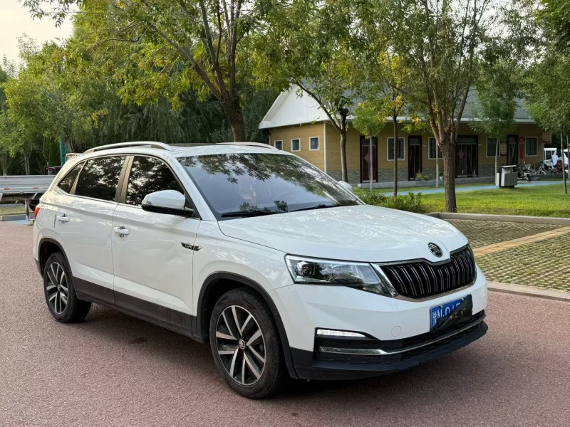 聊城21年斯柯达柯米克3