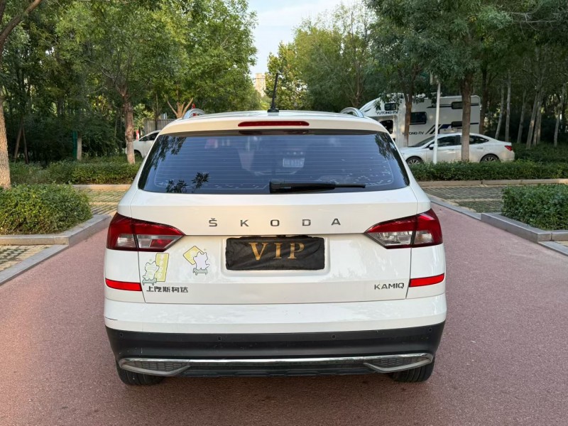 聊城21年斯柯达柯米克4