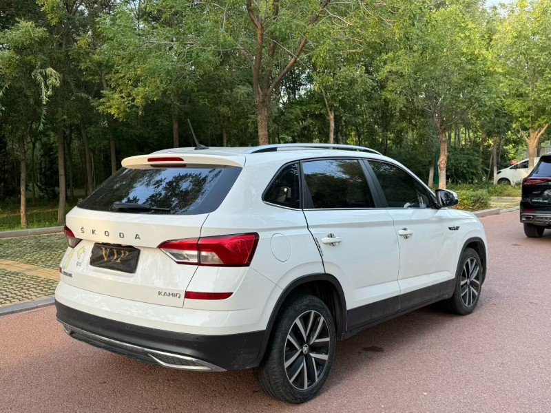 聊城21年斯柯达柯米克5