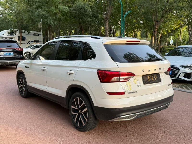 聊城21年斯柯达柯米克6