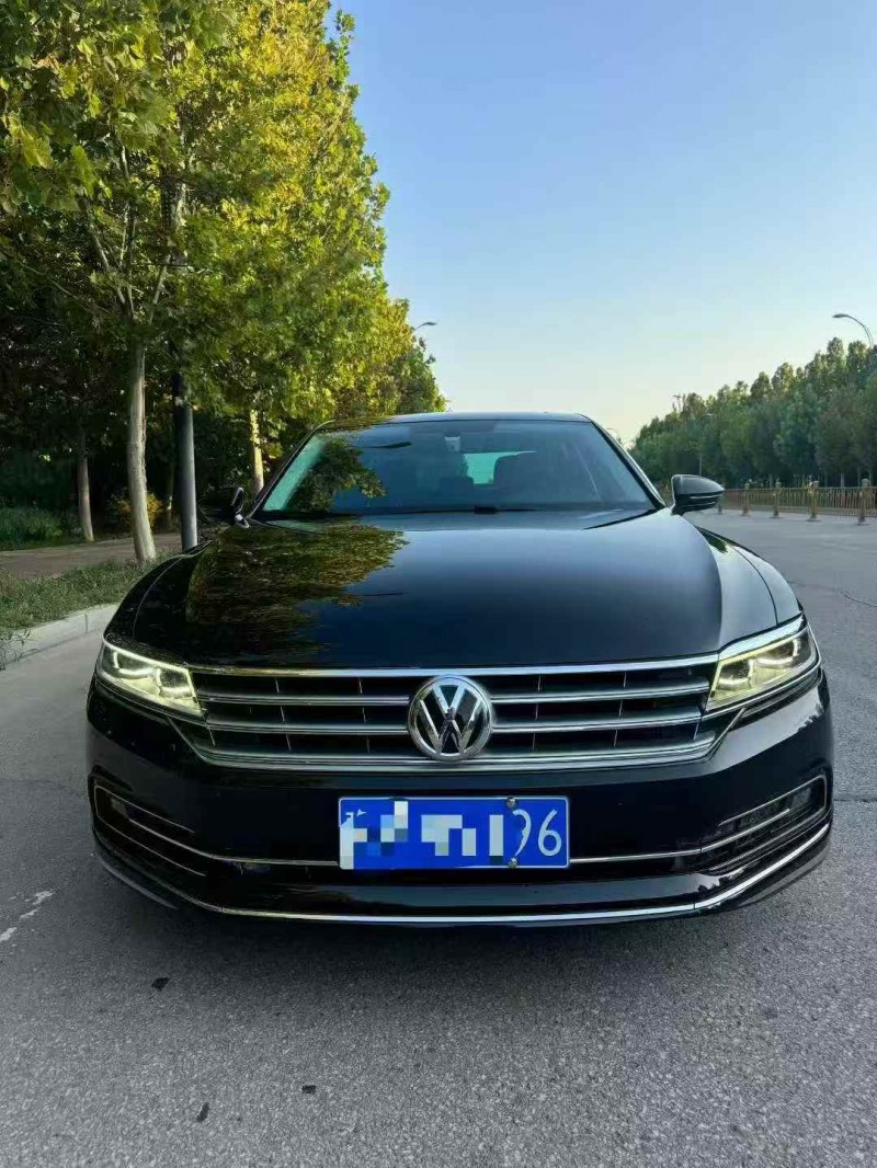 枣庄20年大众辉昂1