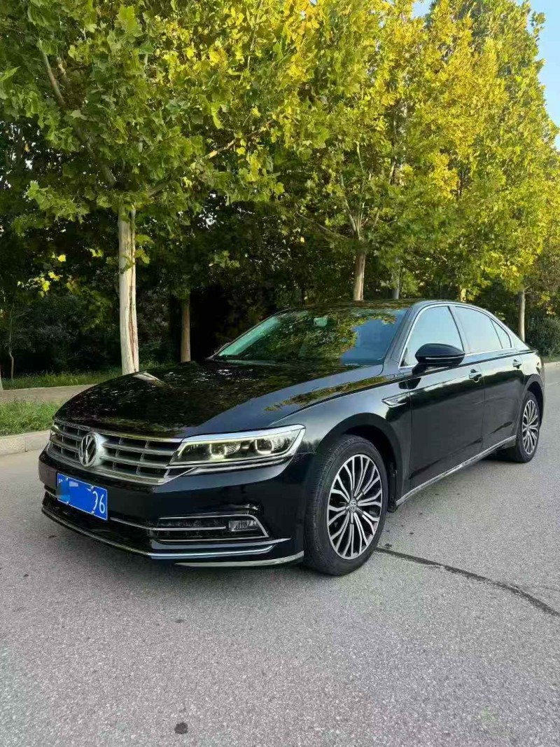 枣庄20年大众辉昂3