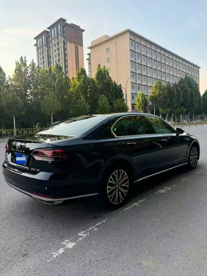 枣庄20年大众辉昂8