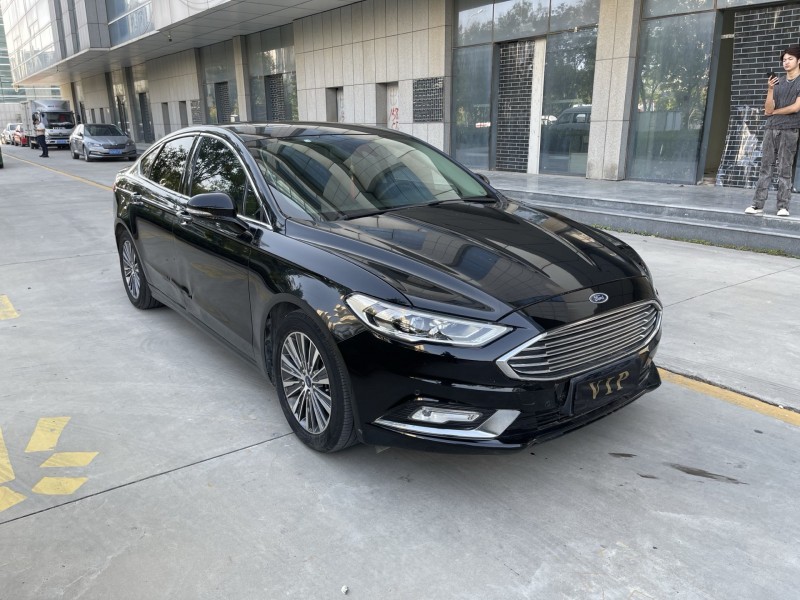 济宁17年福特蒙迪欧2