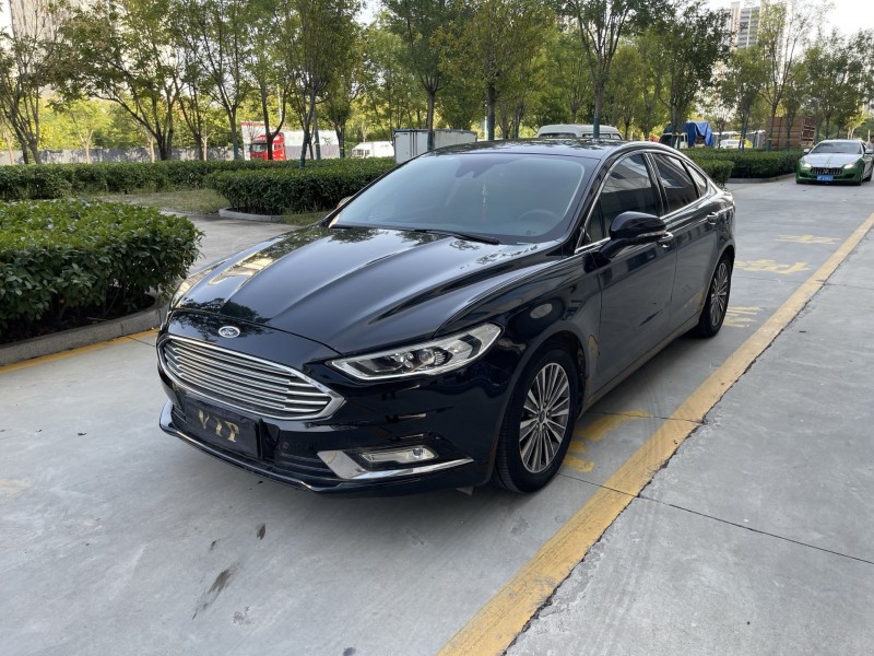 济宁17年福特蒙迪欧3