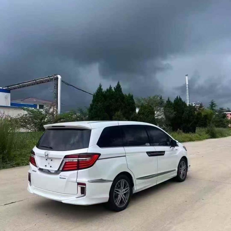 青岛21年本田艾力绅4