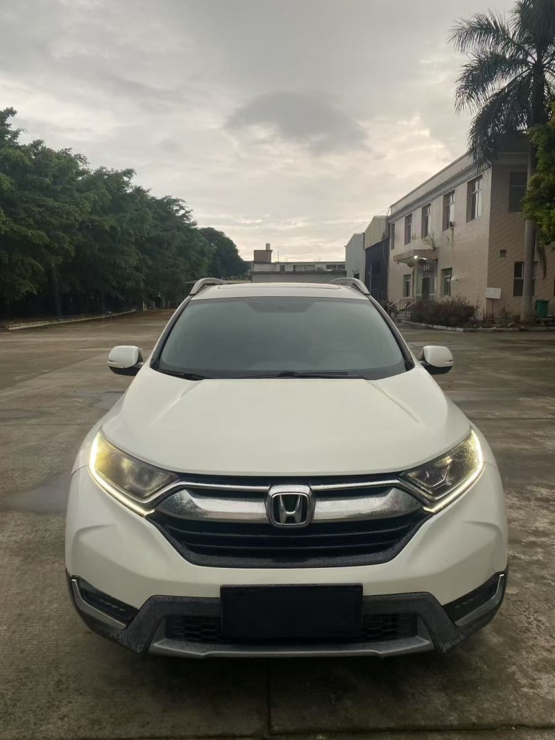 漳州18年本田CRV1
