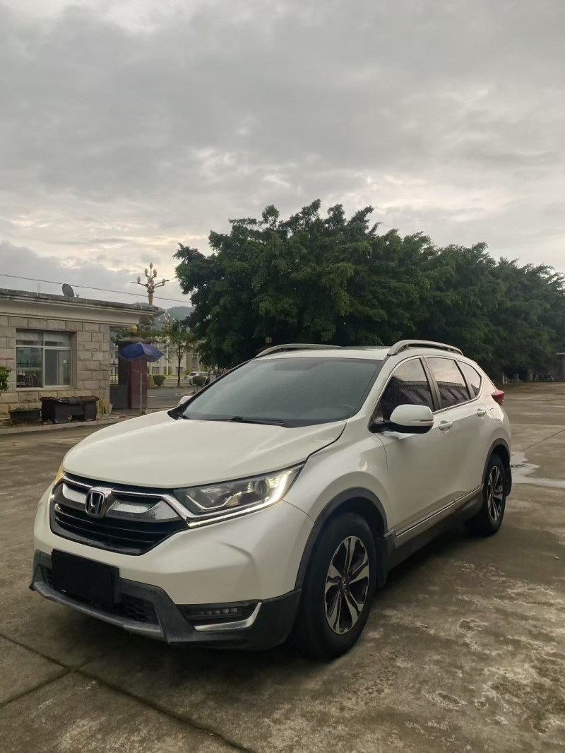 漳州18年本田CRV3