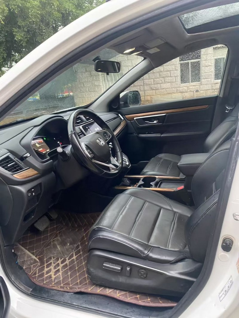 漳州18年本田CRV4