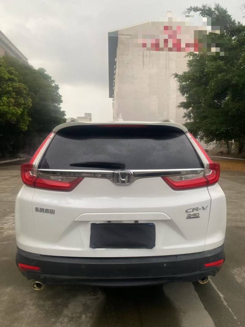 漳州18年本田CRV7