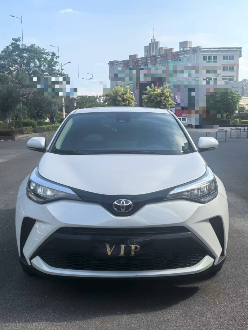 漳州24年丰田CHR1