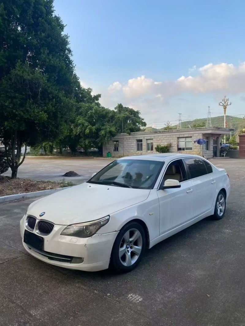 漳州10年宝马5系2