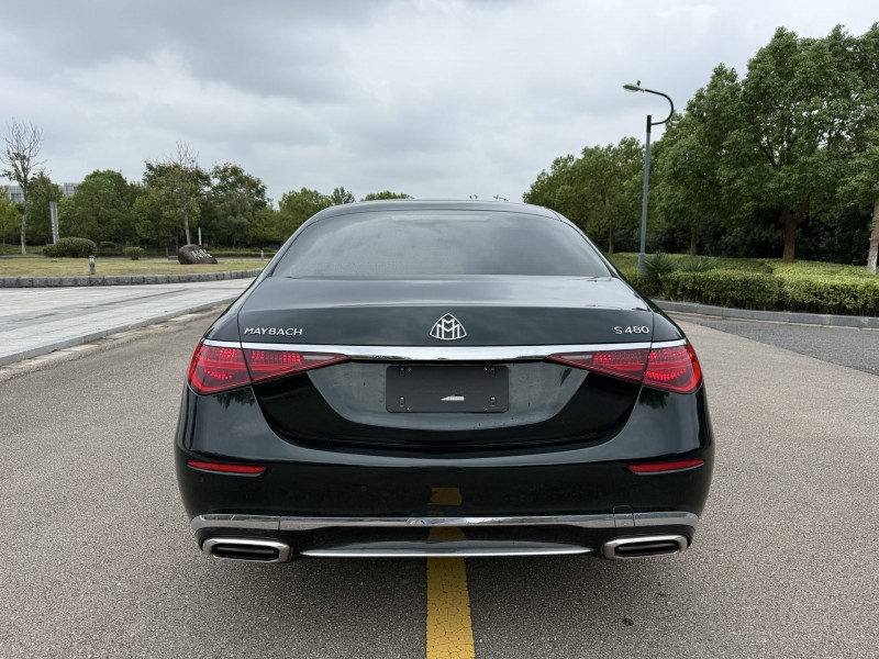 盐城23年奔驰迈巴赫S级9