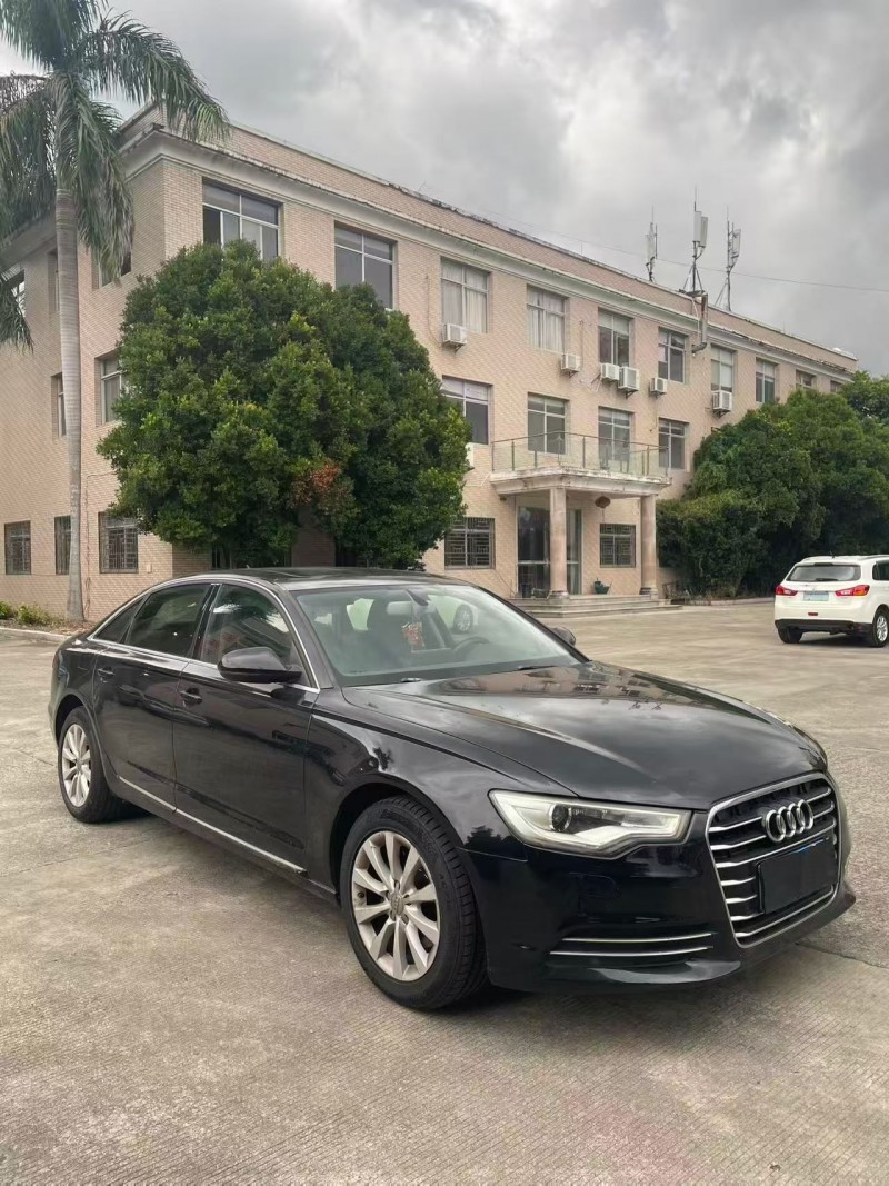 漳州13年奥迪A6L2