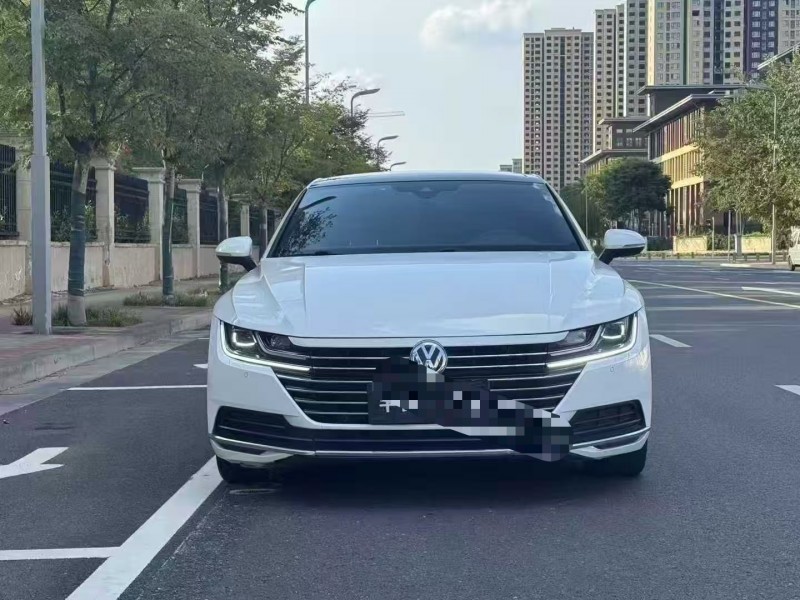 郑州19年大众CC1