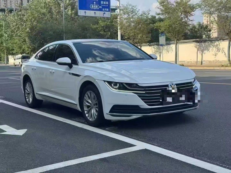 郑州19年大众CC2