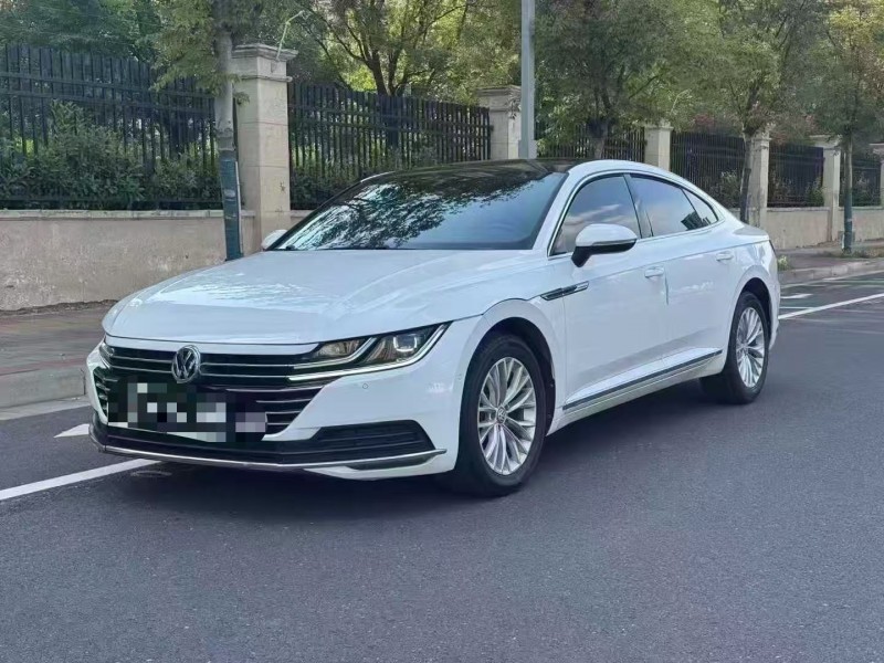 郑州19年大众CC3