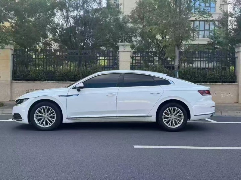 郑州19年大众CC7