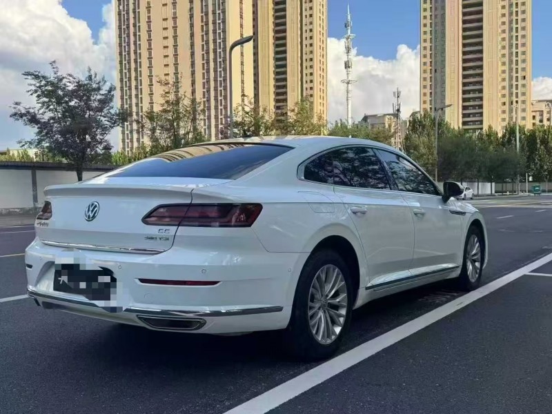 郑州19年大众CC8