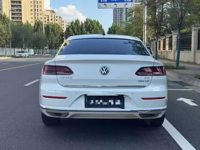 郑州19年大众CC9