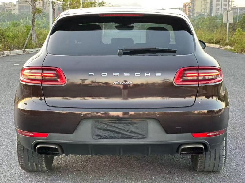 汕头17年保时捷Macan9