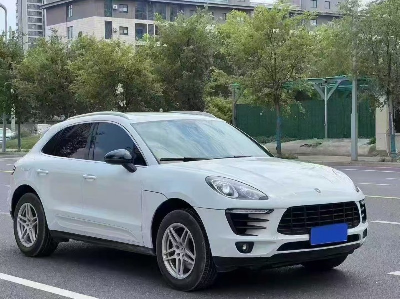 郑州18年保时捷Macan2