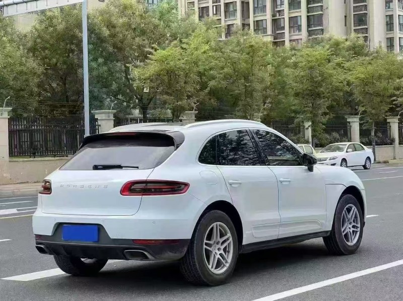 郑州18年保时捷Macan7