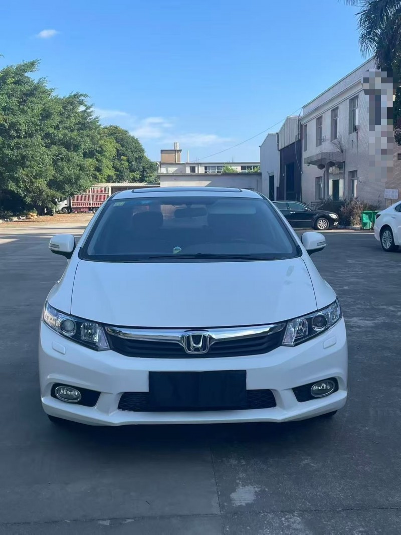 漳州13年本田思域1