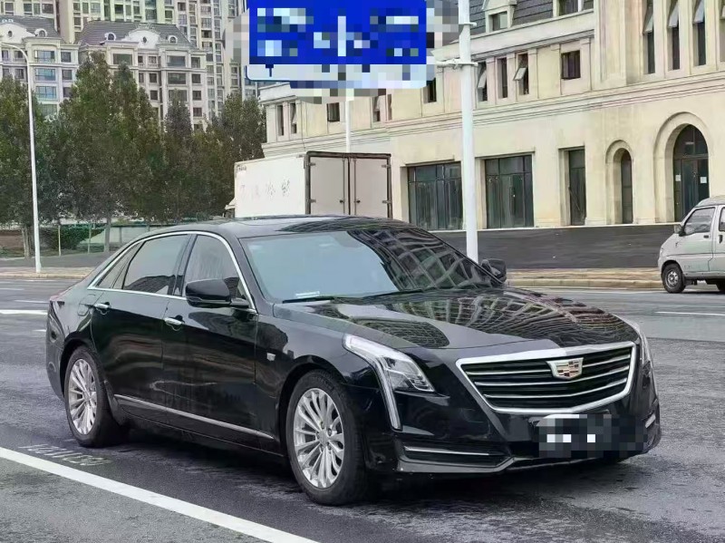 郑州18年凯迪拉克CT62