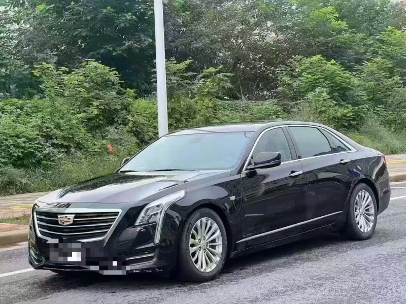 郑州18年凯迪拉克CT63