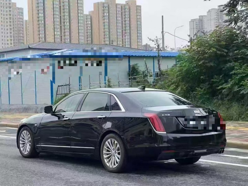 郑州18年凯迪拉克CT67
