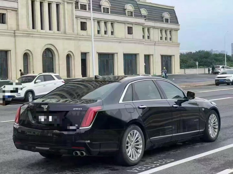 郑州18年凯迪拉克CT68