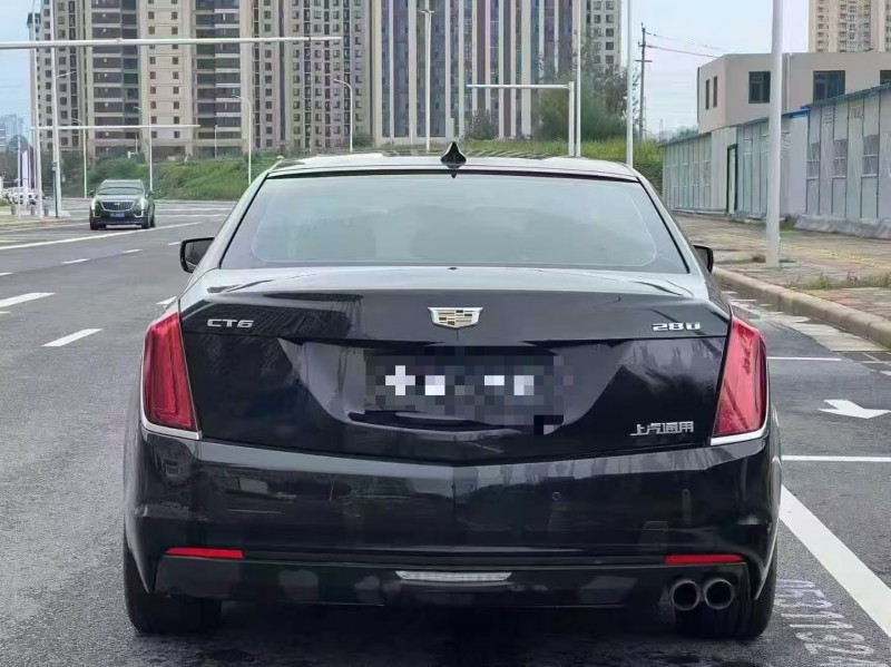 郑州18年凯迪拉克CT69