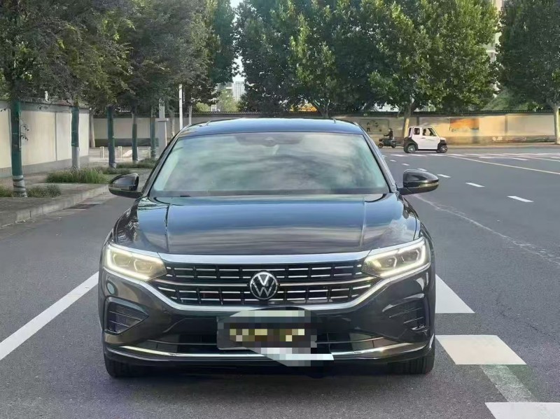 郑州22年大众帕萨特1