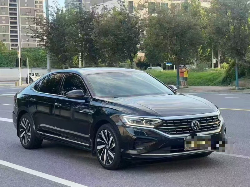 郑州22年大众帕萨特2